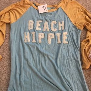 Beach hippie tunic